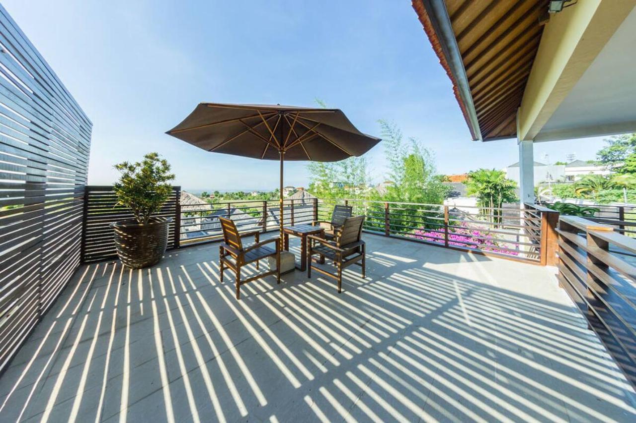 Villa Simone Bali Ungasan Esterno foto