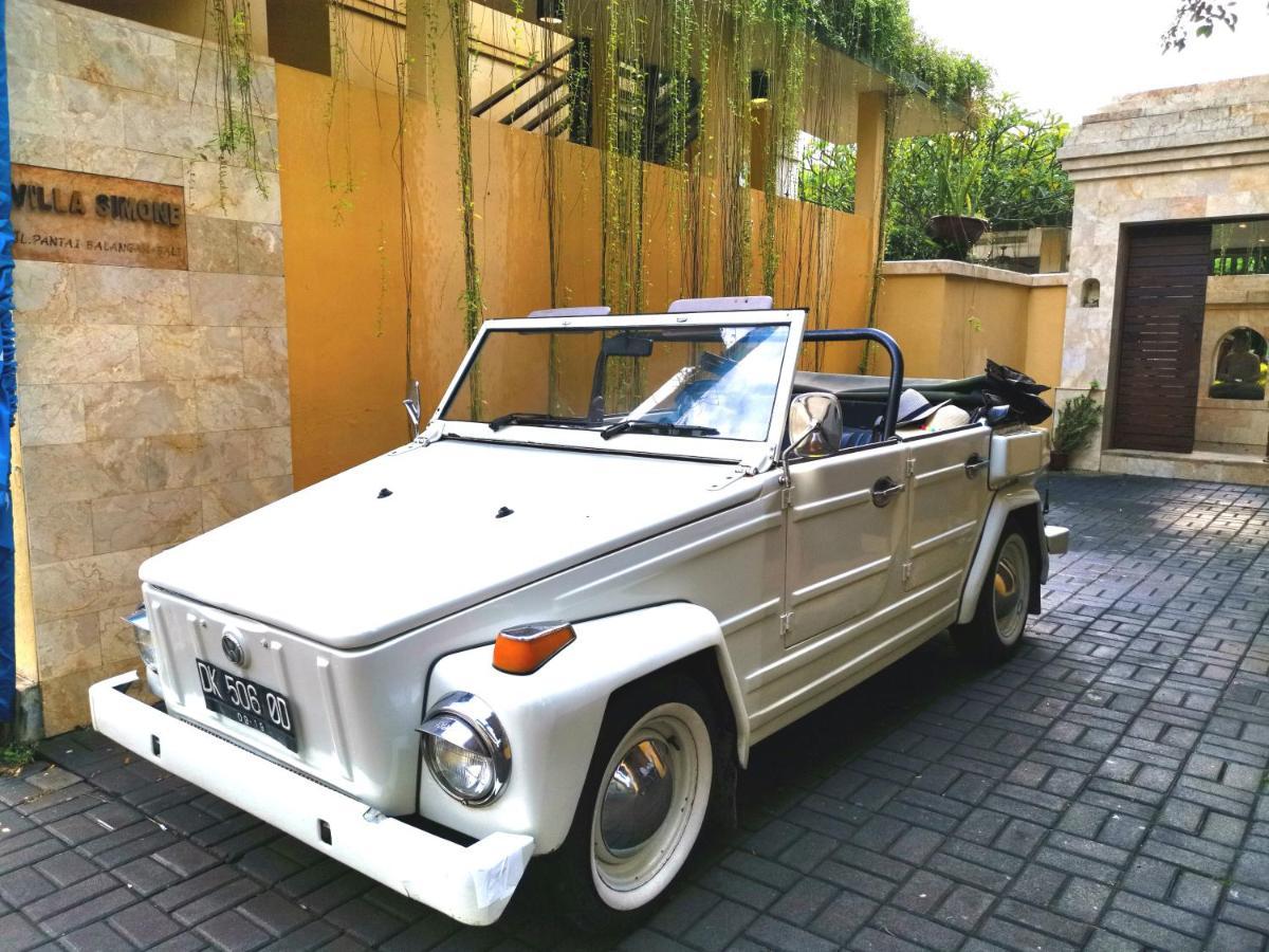 Villa Simone Bali Ungasan Esterno foto